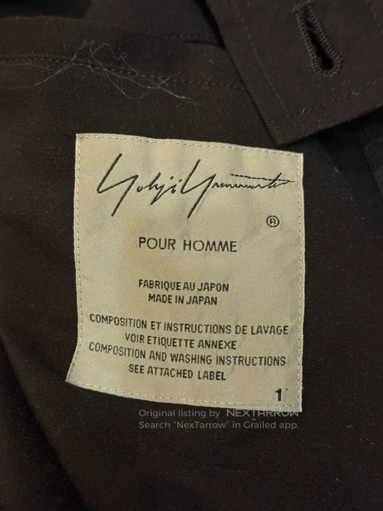Yohji Yamamoto Yohji Yamamoto 19ss panther jacket Size US S / EU 44-46 / 1 - 5 Thumbnail