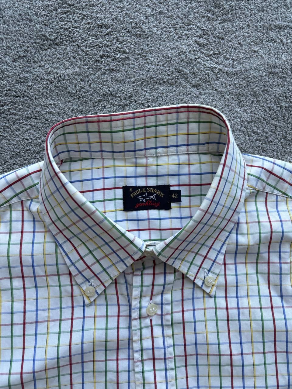 Paul & Shark Paul & Shark Short Sleeve Shirt Size US L / EU 52-54 / 3 - 2 Thumbnail