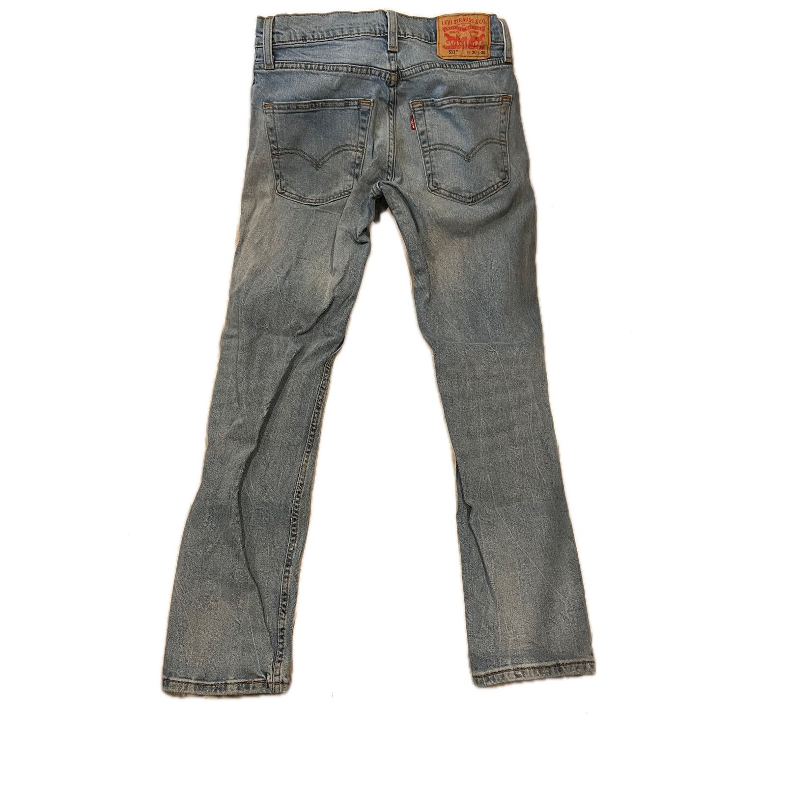 Levi's Levi's 511 Blue Jeans Slim Fit Mens 30x30 Size US 30 / EU 46 - 2 Thumbnail