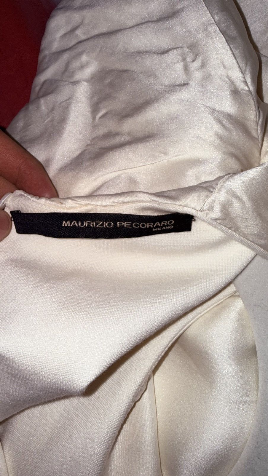 Other MAURIZIO PECORARO silk top Size M / US 6-8 / IT 42-44 - 5 Thumbnail