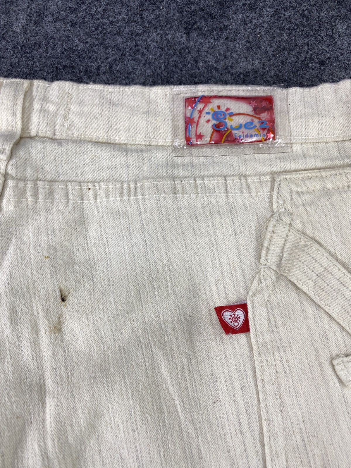 Jean Suez Jeans Bootcut Jeans - J1089 Size 28" / US 6 / IT 42 - 13 Thumbnail