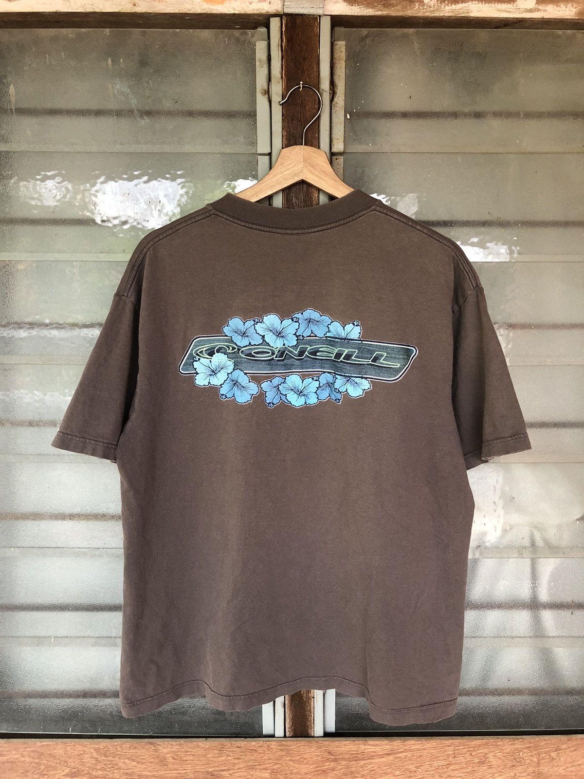 O'Neill Vintage 90's Oneill Surf Shirt Tee Size US L / EU 52-54 / 3 - 7 Thumbnail