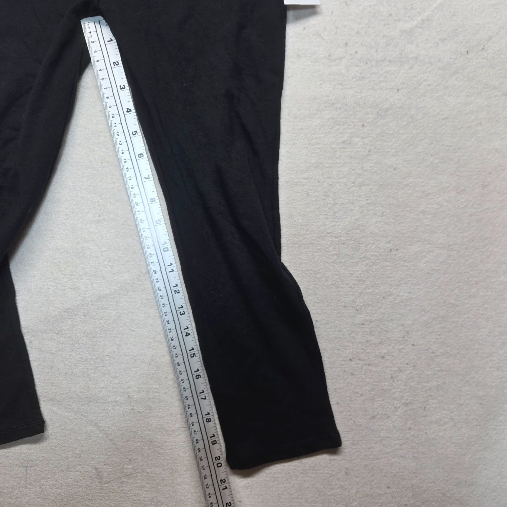 Old Navy VINTAGE Old Navy Pants Sweatpants Wide-Leg Black 2XL Adult Regular 2XL Black Athleisure 90s Womens Size 40" / US 18 - 6 Thumbnail