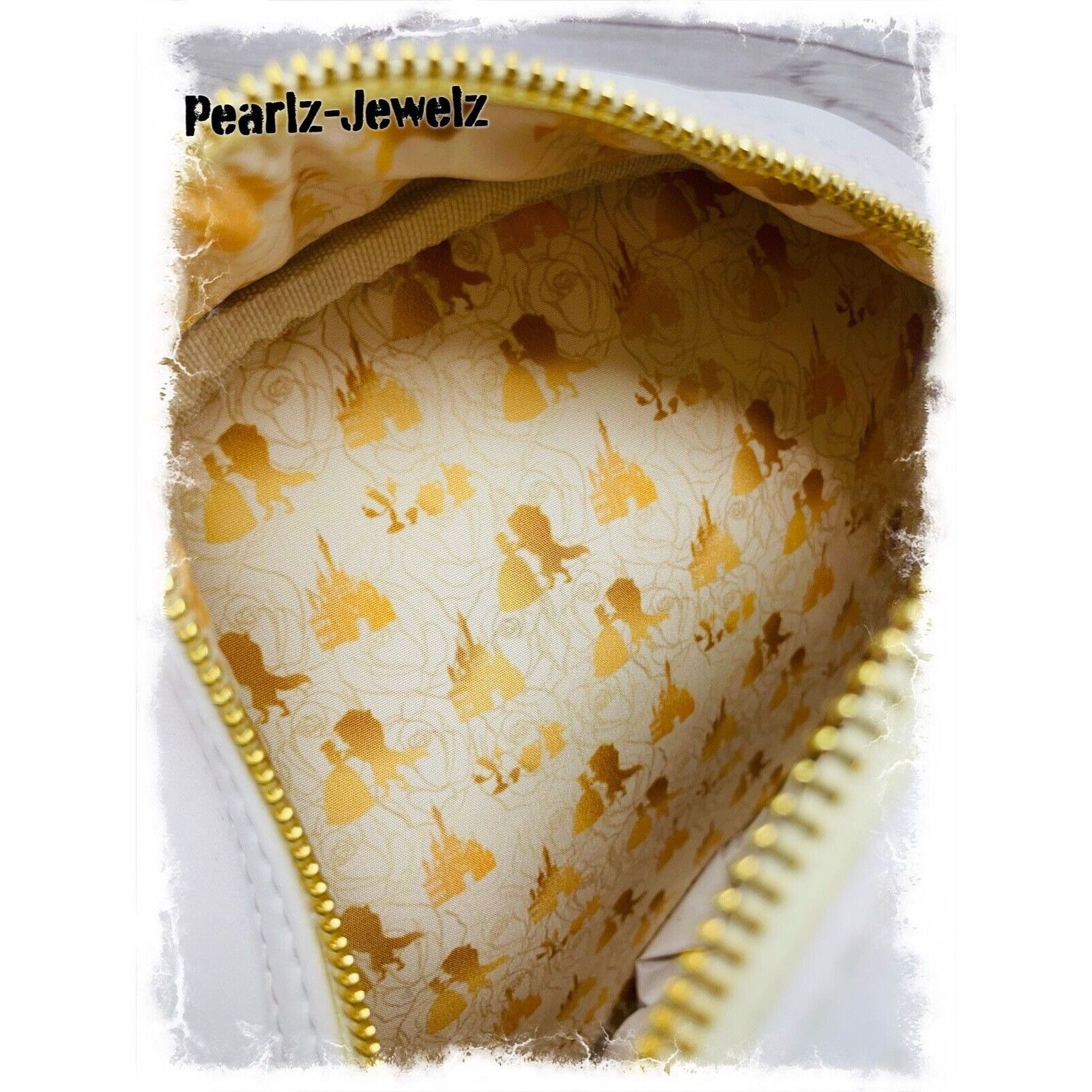 Disney Loungefly Disney Princess Belle Beauty & Beast Ballroom Sket Size ONE SIZE - 4 Thumbnail