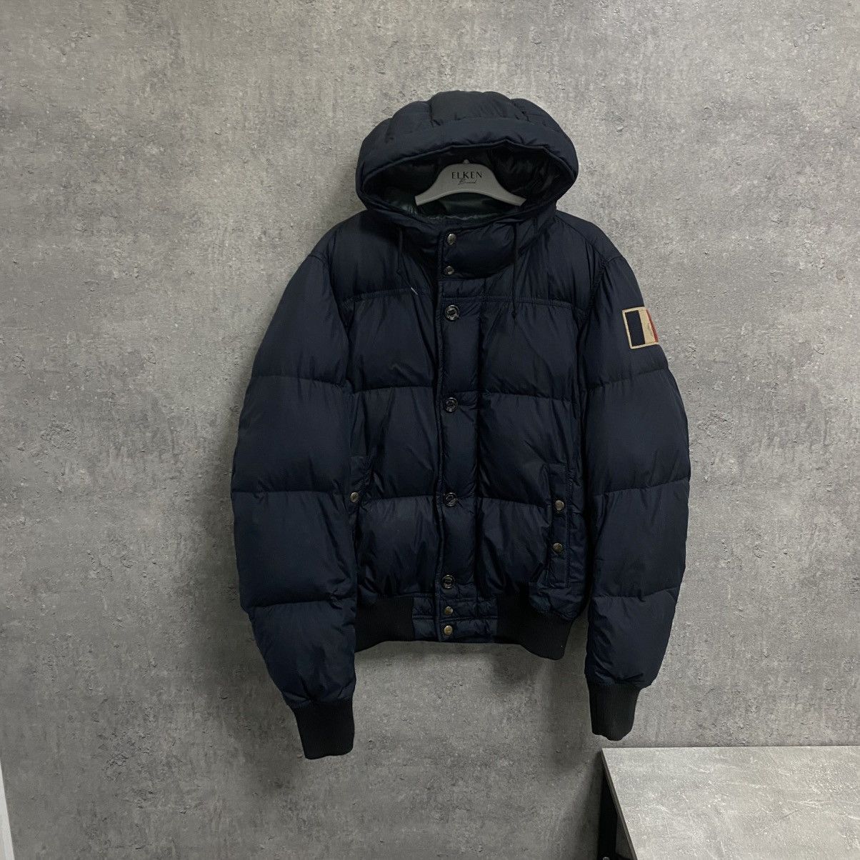 Moncler Vintage Moncler Puffer Jacket Size US L / EU 52-54 / 3 - 1 Thumbnail