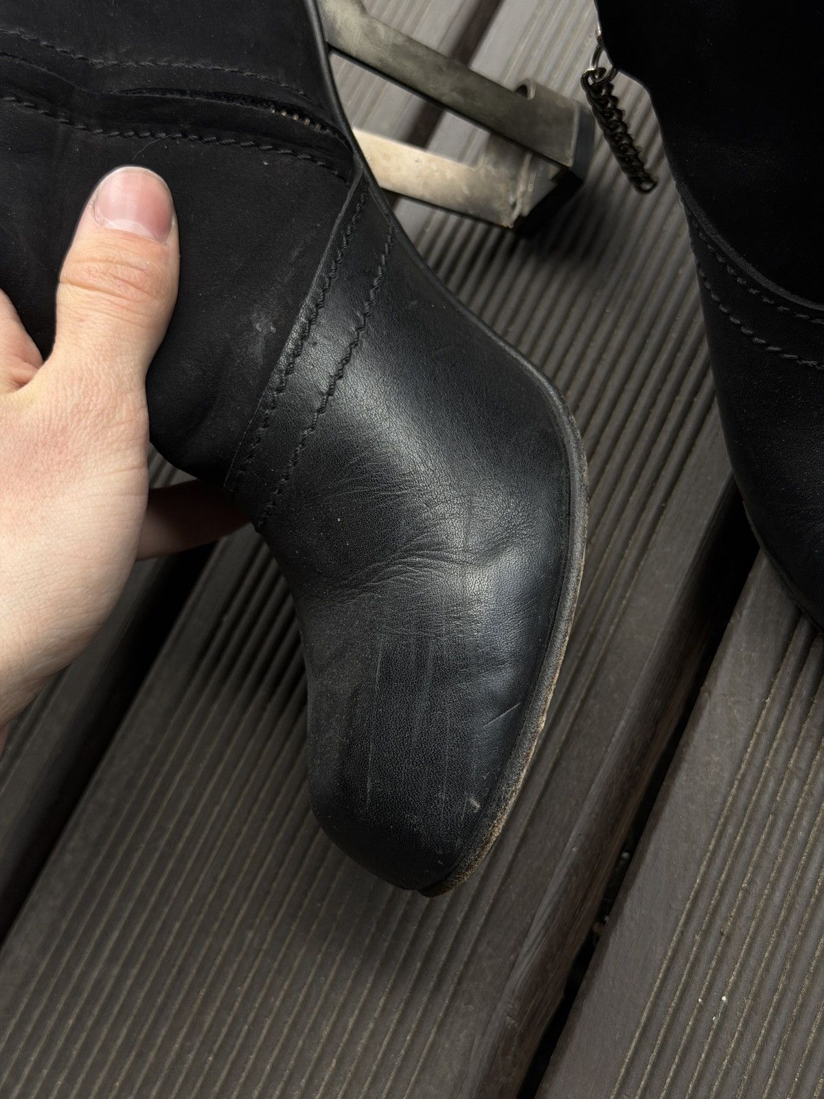 Dirk Bikkembergs Dirk Bikkembergs Steel Heel boots Size US 8.5 / IT 38.5 - 3 Thumbnail
