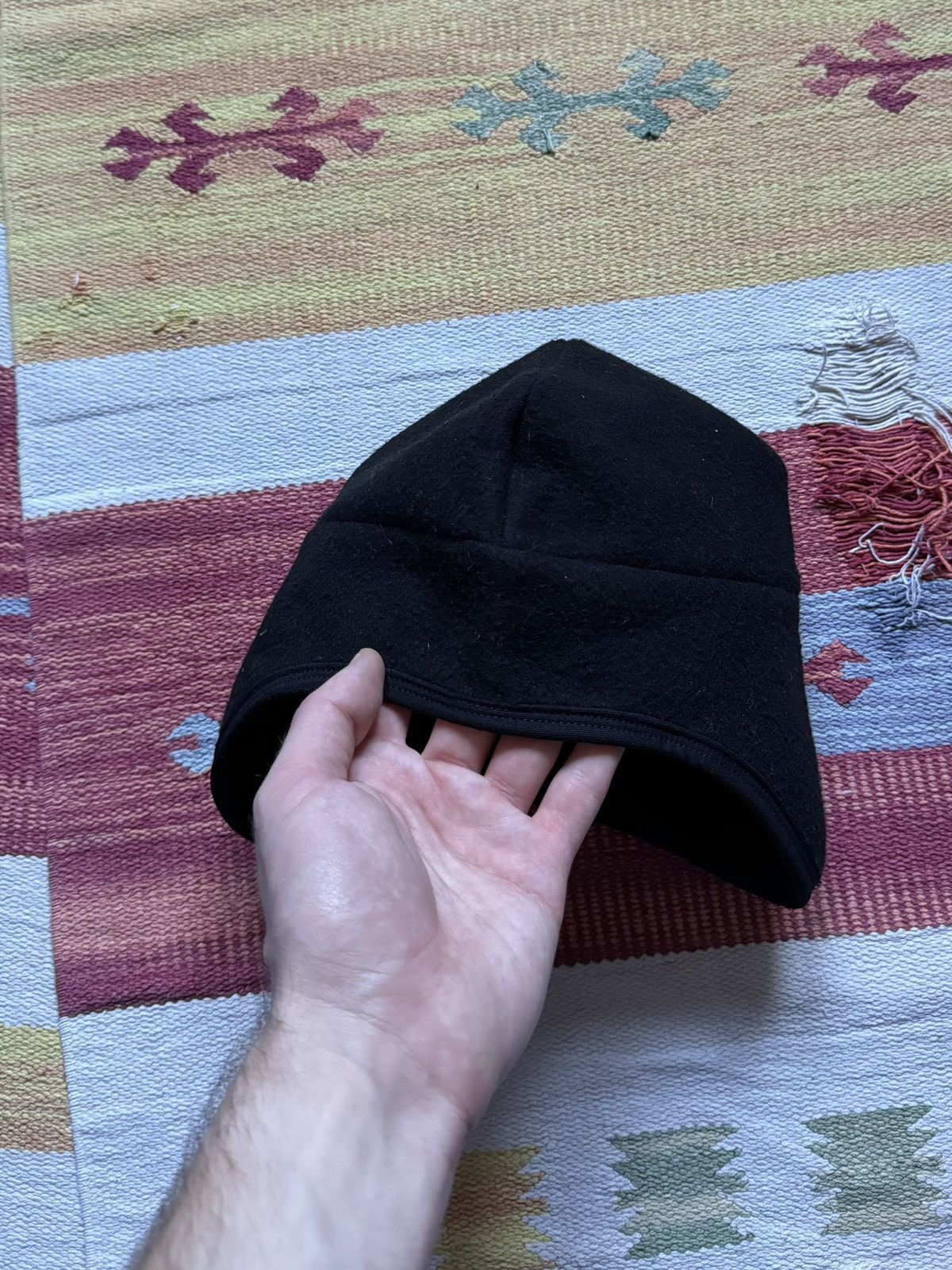 Vintage Vintage 90’s Made In USA Outdoor Fleece Hat Size ONE SIZE - 3 Thumbnail