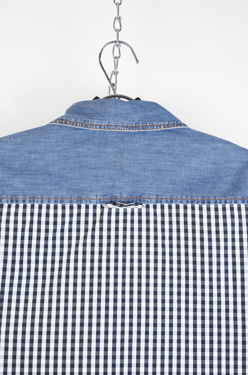 John Galliano John Galliano Western Shirt – Gingham Check - M Size US M / EU 48-50 / 2 - 10 Thumbnail