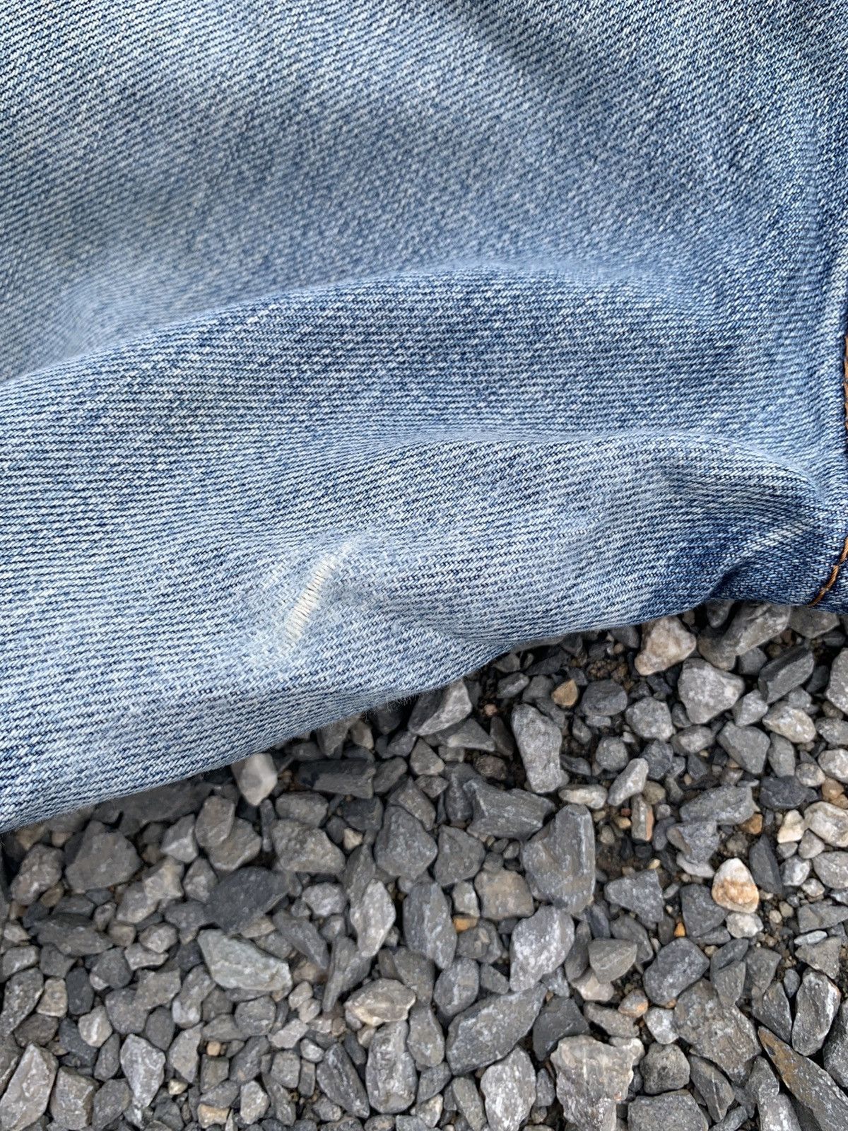 Kapital VINTAGE LEVI'S 503 SELVEDGE FADED LOOSE DSITRESSED DENIM Size US 36 / EU 52 - 22 Thumbnail