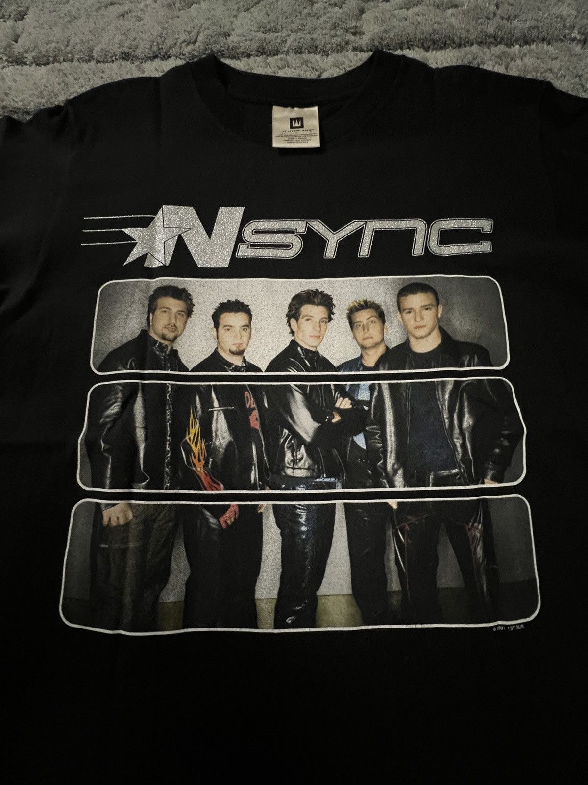 Other Vintage nsync concert t shirt Size M / US 6-8 / IT 42-44 - 2 Thumbnail