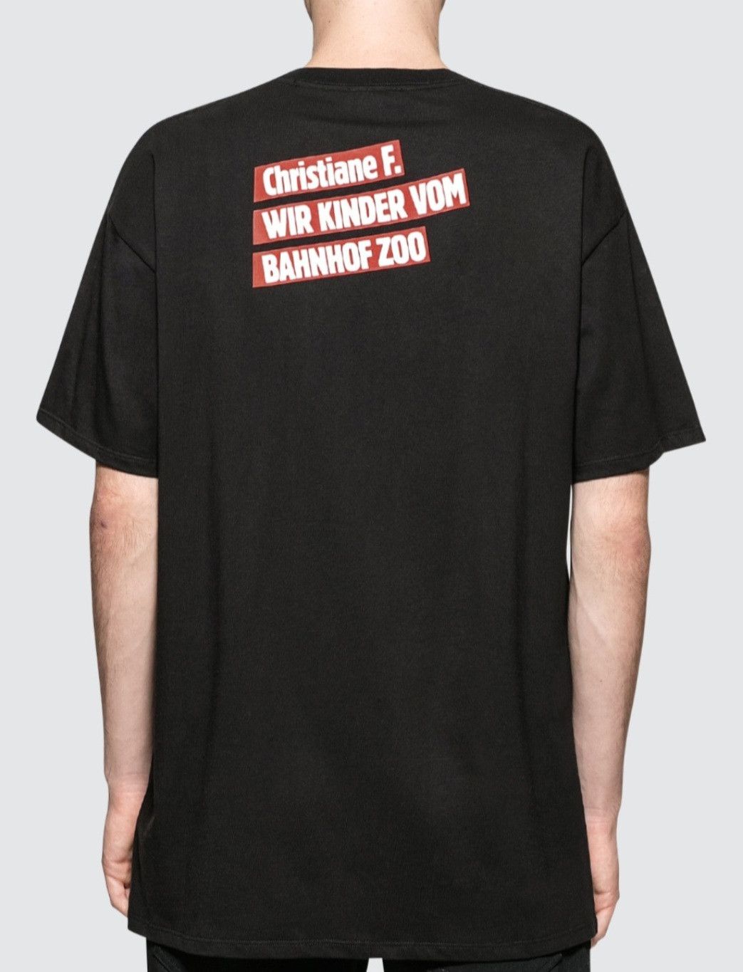 Raf Simons Raf Simons - Vir KINDER VOM BAHNHOF ZOO Size US L / EU 52-54 / 3 - 8 Thumbnail