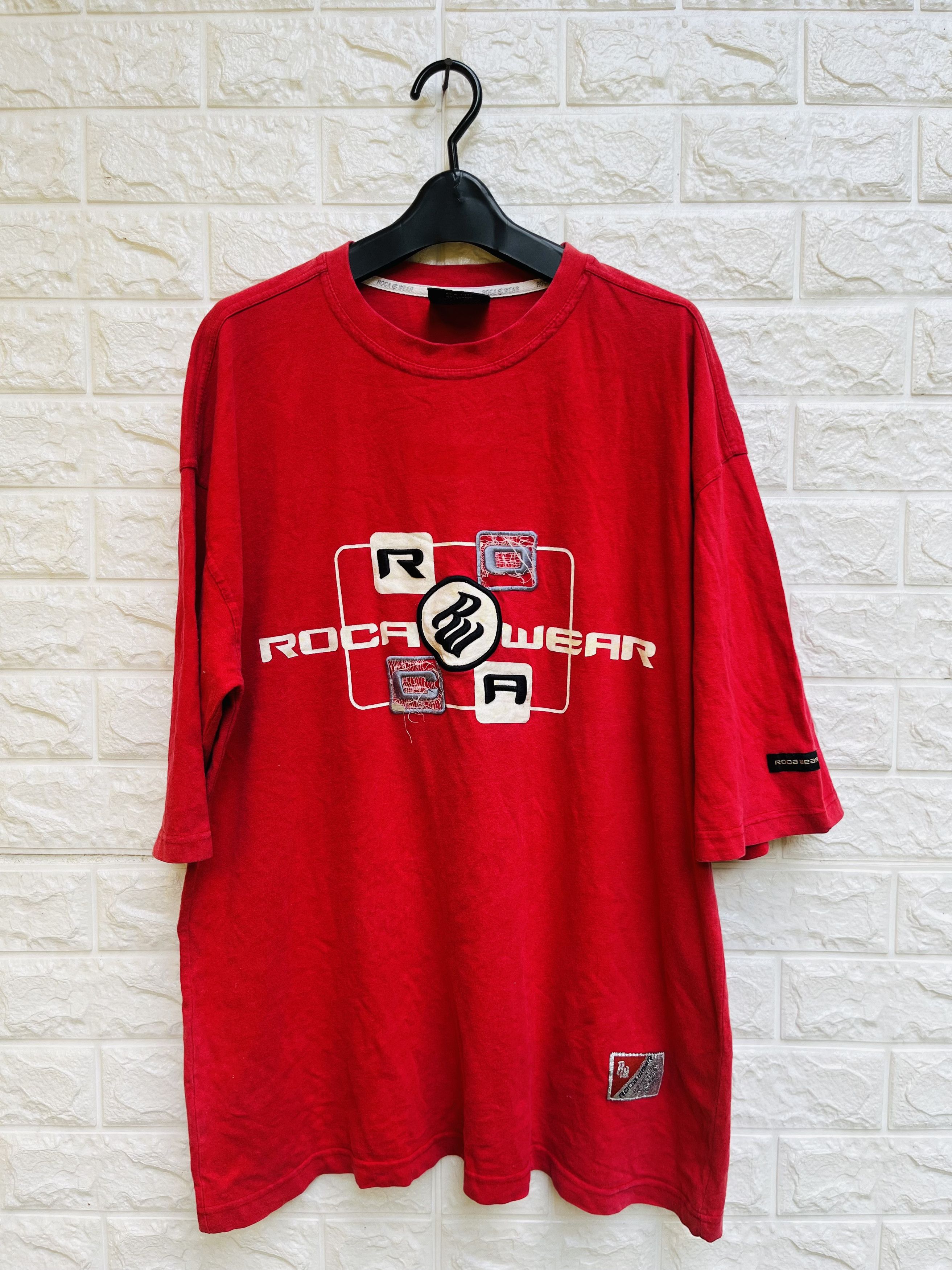 Japanese Brand Vintage Rocawear Hip Hop Designer Fashion Style Shirt Size US XL / EU 56 / 4 - 1 Thumbnail
