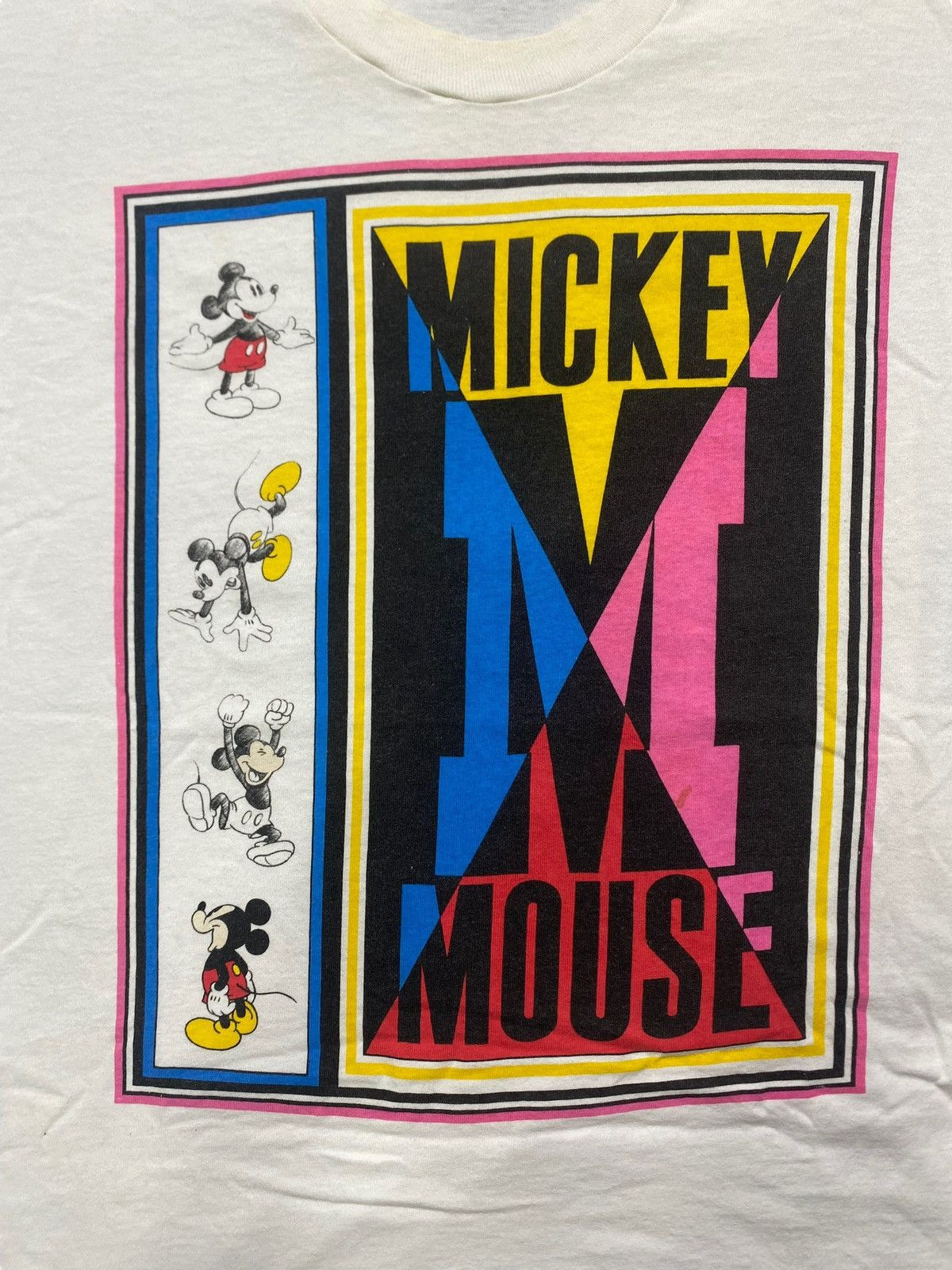 Mickey Mouse VINTAGE MICKEY MOUSE DISNEY DESIGN TEE Size US L / EU 52-54 / 3 - 8 Thumbnail