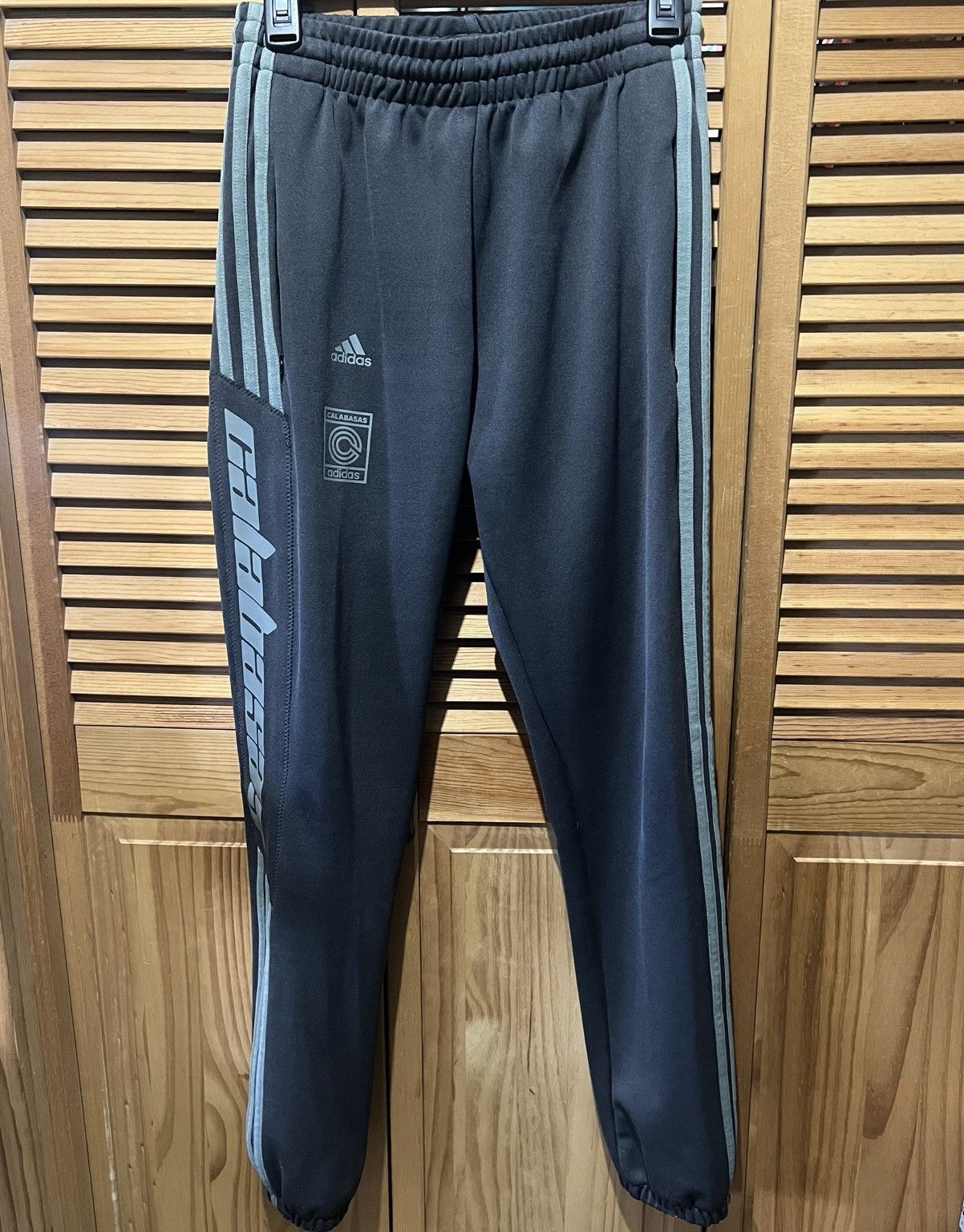 Adidas Adidas Yeezy Calabasas Track Pants Size US 32 / EU 48 - 1 Thumbnail