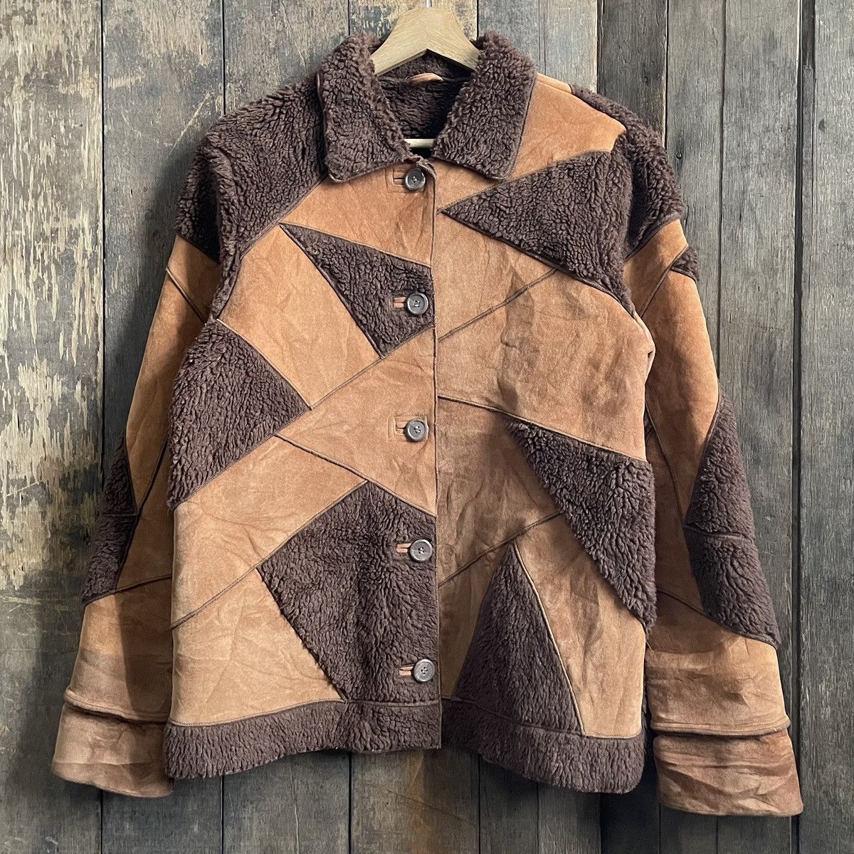 Japanese Brand × Vintage Vintage Whool Jacket Size US M / EU 48-50 / 2 - 1 Thumbnail