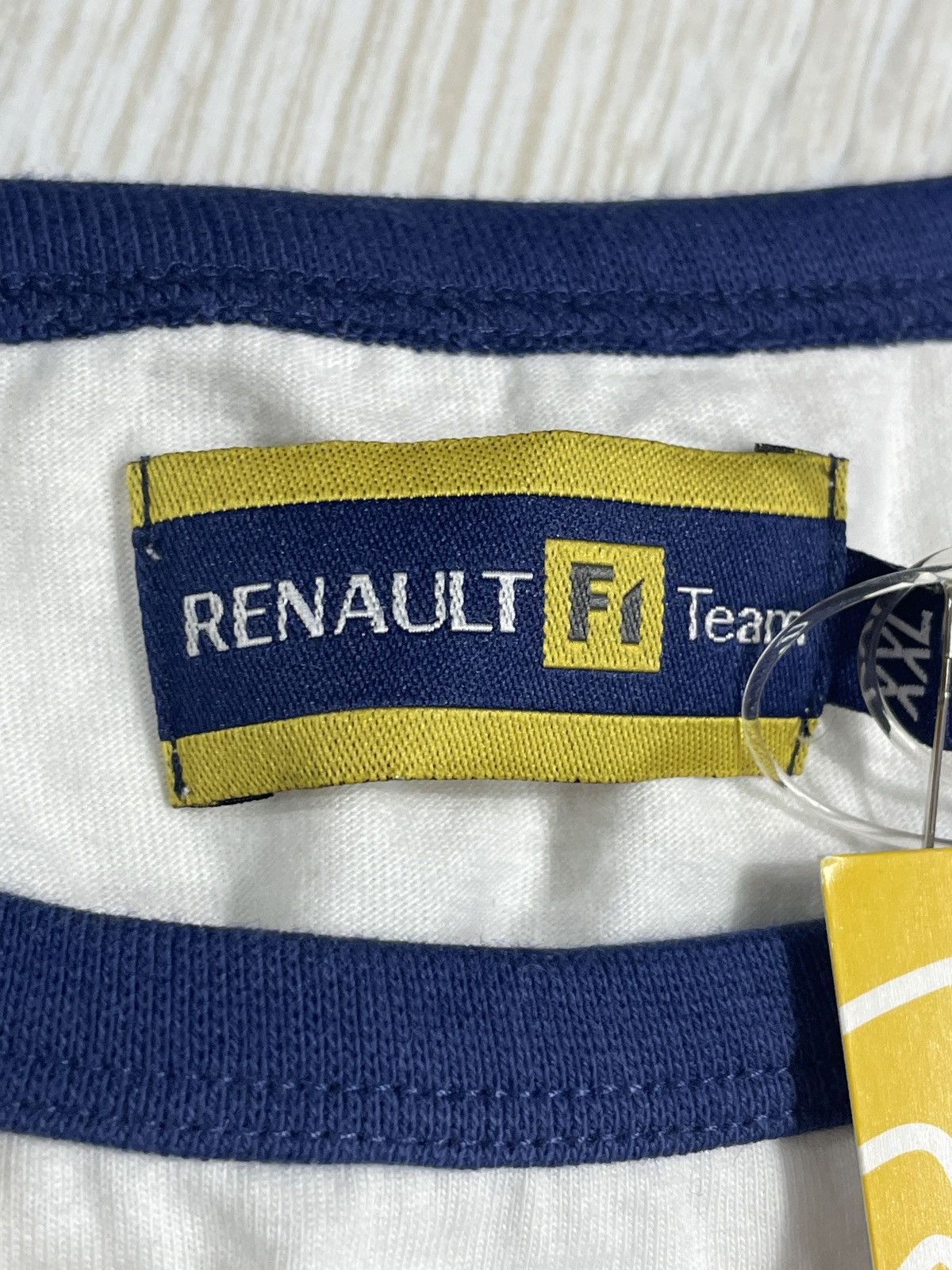 Other Vintage Renault F1 Racing Sponsors T-Shirt New With Tags Size US XXL / EU 58 / 5 - 15 Thumbnail