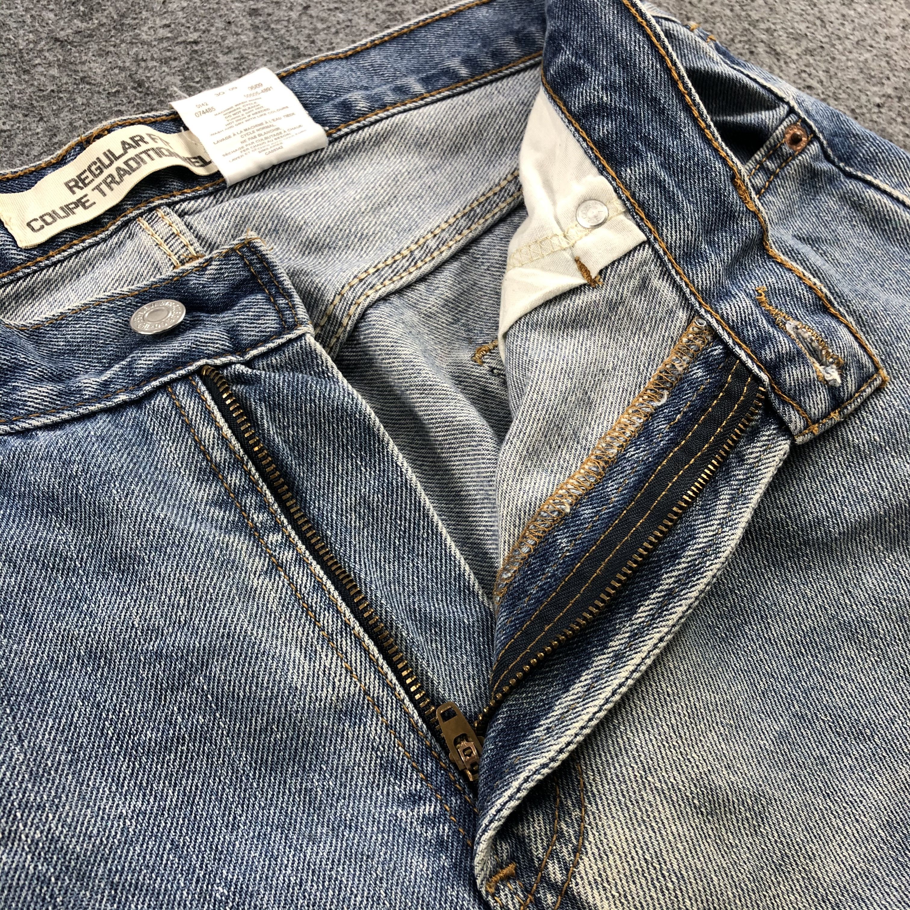 Levi's × Vintage Vintage Levis 505 Jeans-JM1315 Size US 34 / EU 50 - 7 Thumbnail
