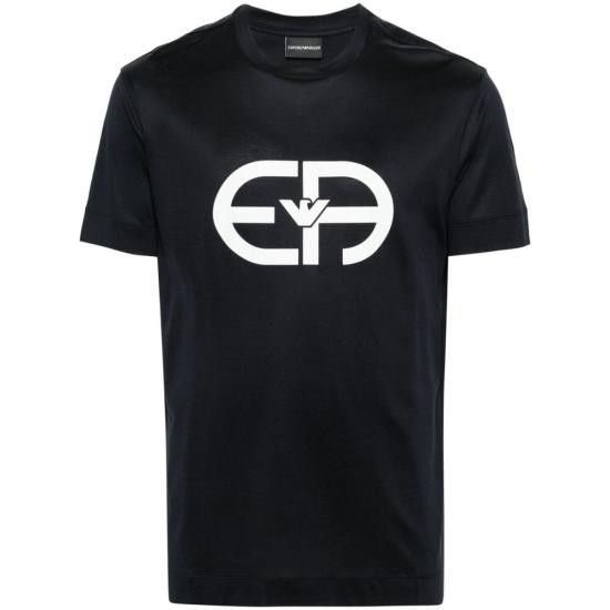 Emporio Armani EMPORIO ARMANI Men T-Shirts 1JUVZ 8N1TF6 0920 BLUE Size US XXL / EU 58 / 5 - 1 Thumbnail