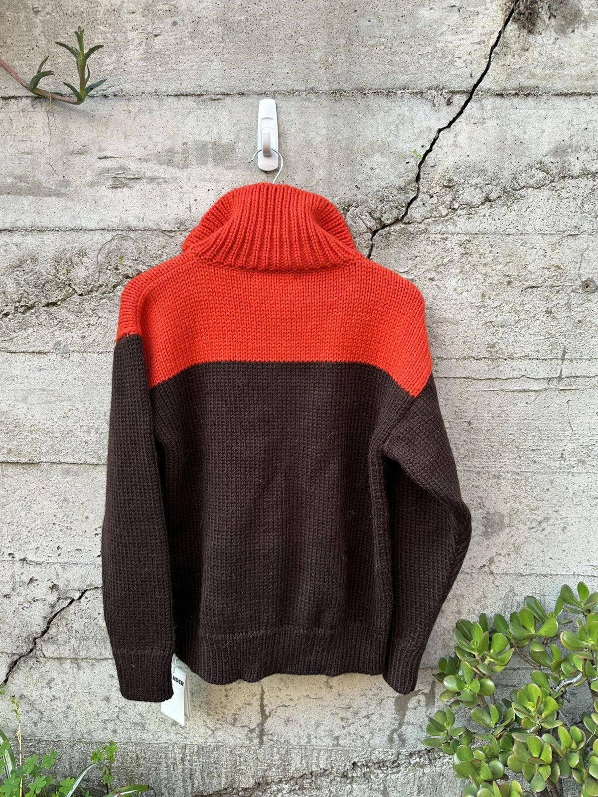 Jil Sander RARE GRAIL Jil Sander Italian wool multi zip sweater Size US M / EU 48-50 / 2 - 3 Thumbnail
