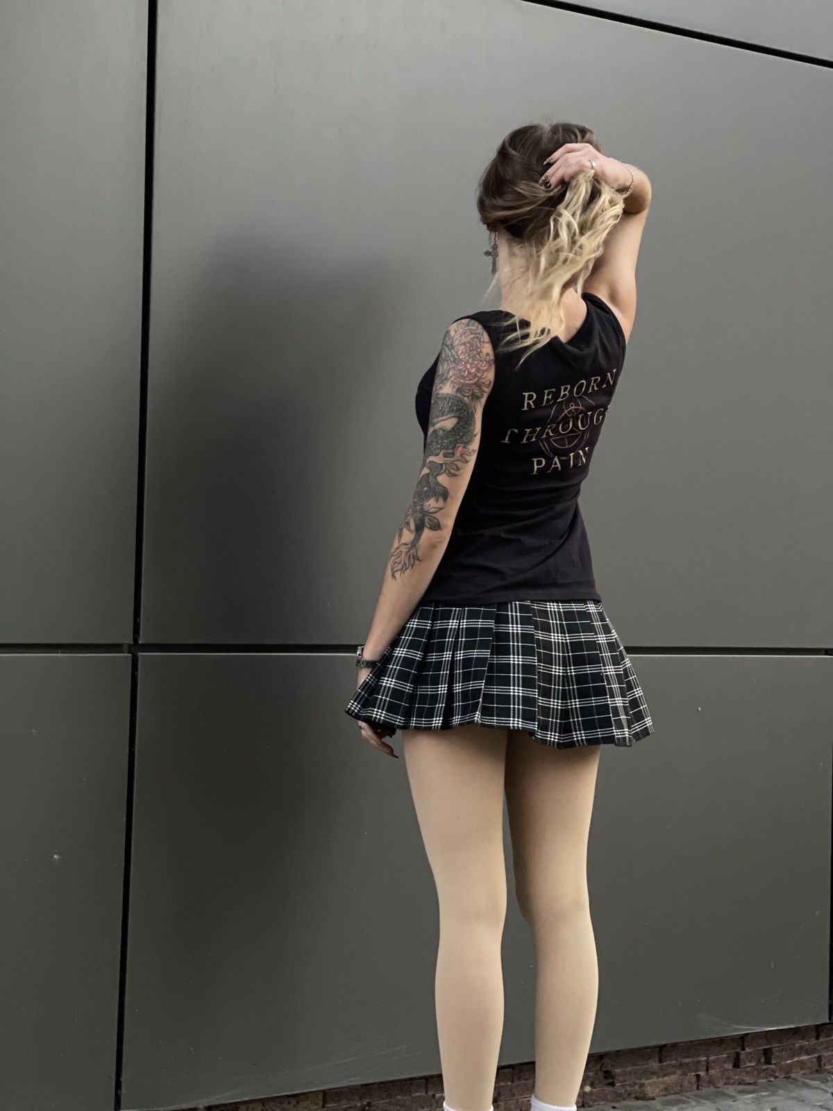 Band Tees As I Lay Dying "Shaped by Fire" Womens Black Tank Top Size M Size M / US 6-8 / IT 42-44 - 17 Thumbnail