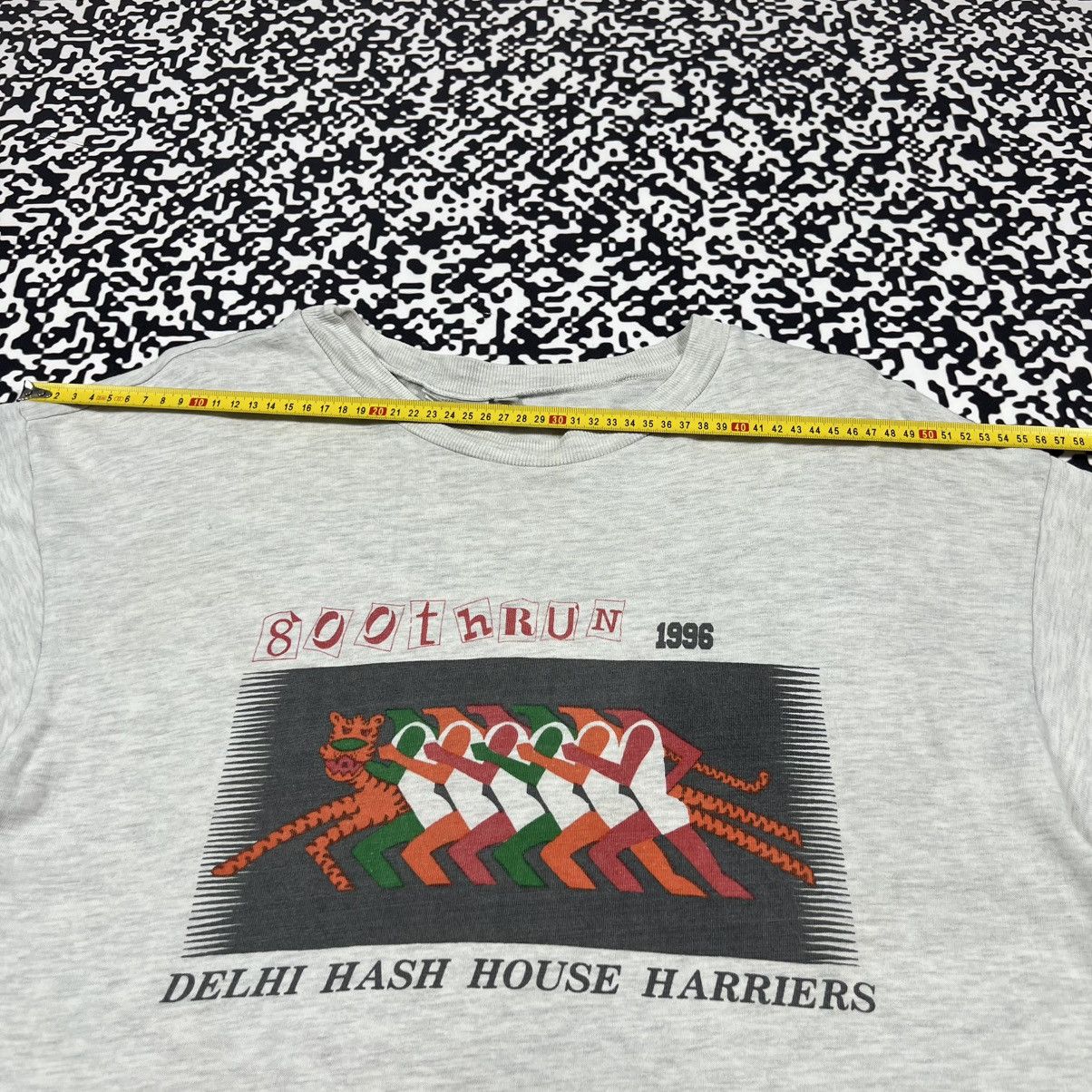 Vintage Vintage 1996 Hash House Harries Run Retro 90s Rare T-shirt Size US XL / EU 56 / 4 - 19 Thumbnail