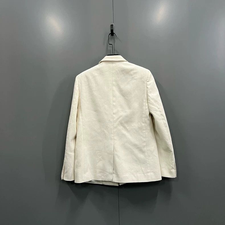 Yves Saint Laurent saint Laurent Beige suit 2501-Nextarrow Size 50R - 2 Thumbnail