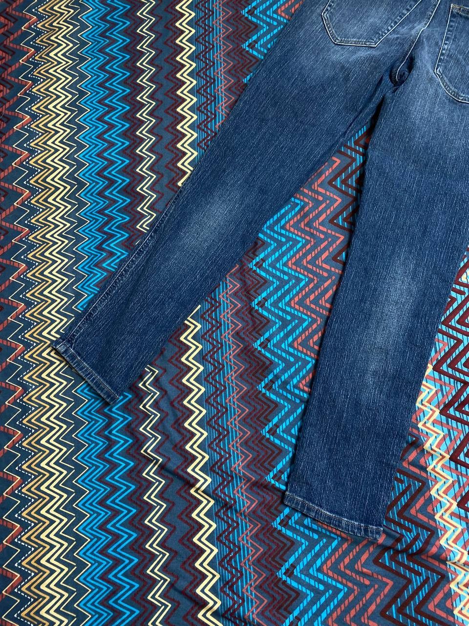 Diesel blue jeans pants DIESEL BABHILA Y2K slim-skinny vintage Size 26" / US 2 / IT 38 - 15 Thumbnail