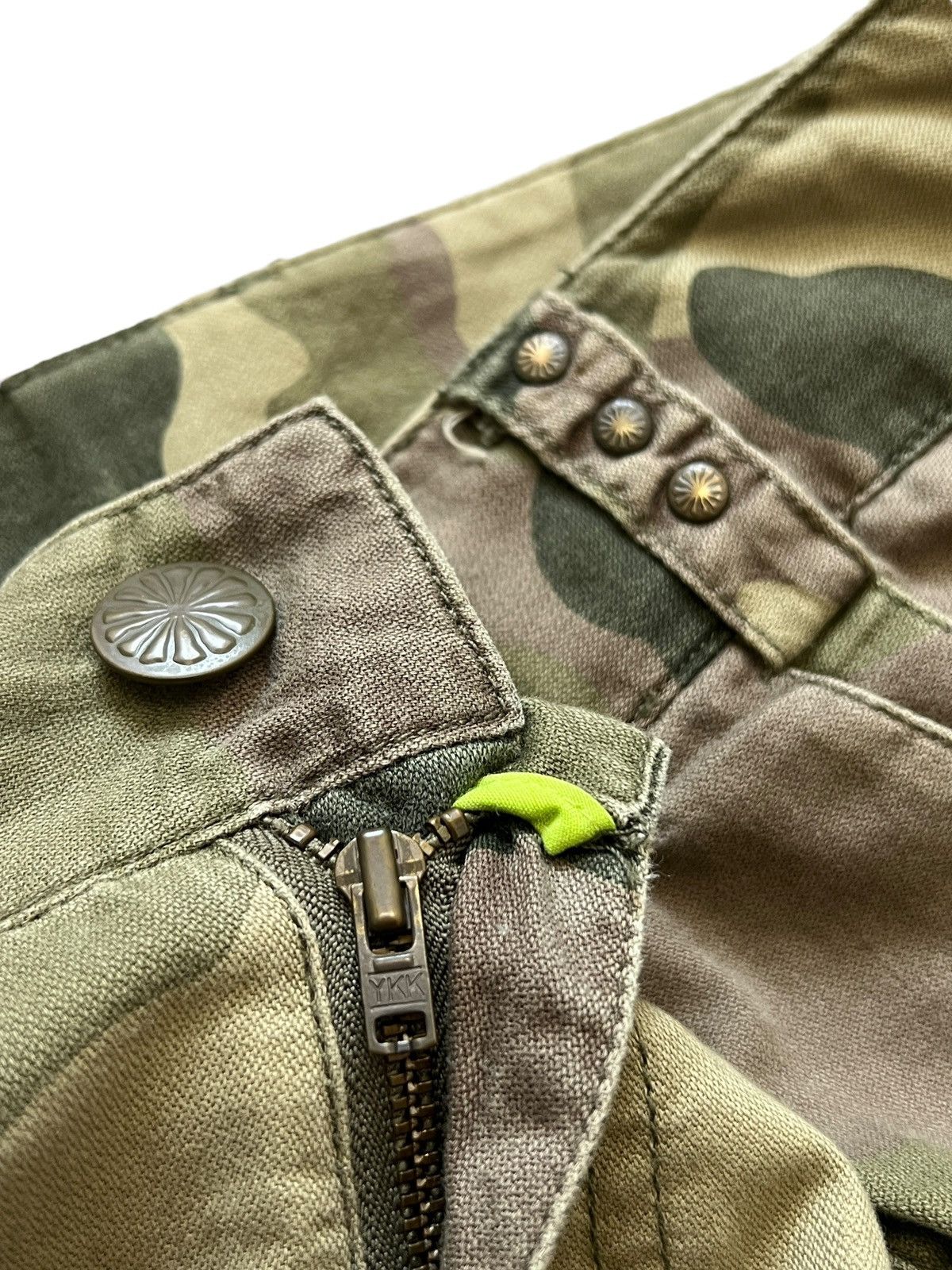 SLY Sly 🇯🇵 Camo Hybrid Cargo Pants Size 31" - 12 Thumbnail