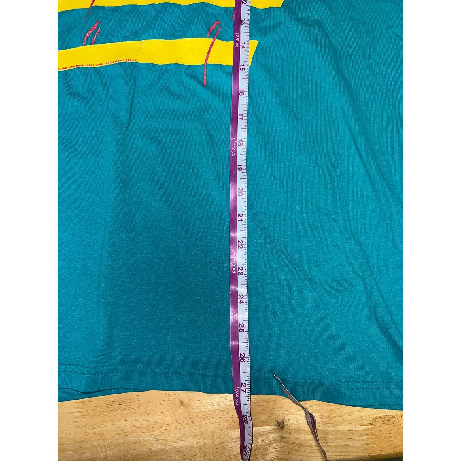 Fruit Of The Loom Vintage Canoe Shirt Houston Canoeing Club 97 Teal Tee M Size US M / EU 48-50 / 2 - 10 Thumbnail