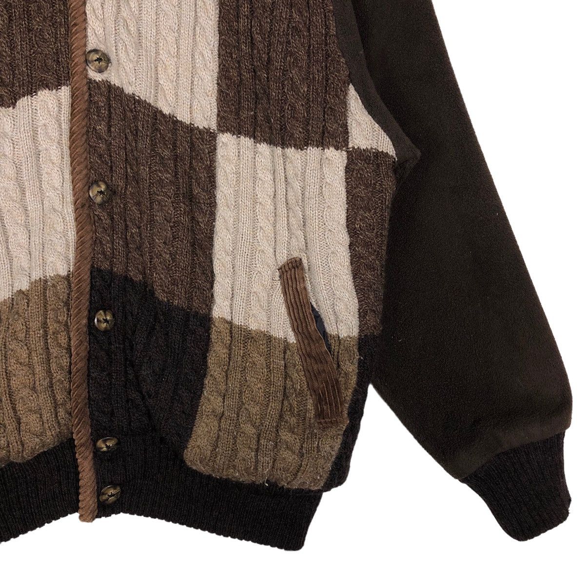 Japanese Brand 🔥Vtg Bomber Jacket Bicolman Tartan Design Issey Miyake Size US M / EU 48-50 / 2 - 5 Thumbnail
