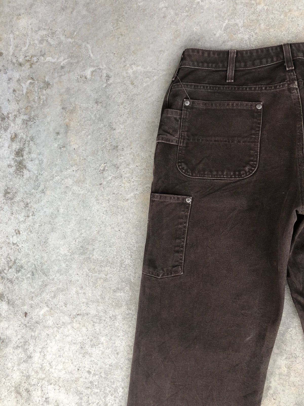 Lil Yachty Vintage Carharrt Double Knee Distressed Size US 32 / EU 48 - 9 Thumbnail