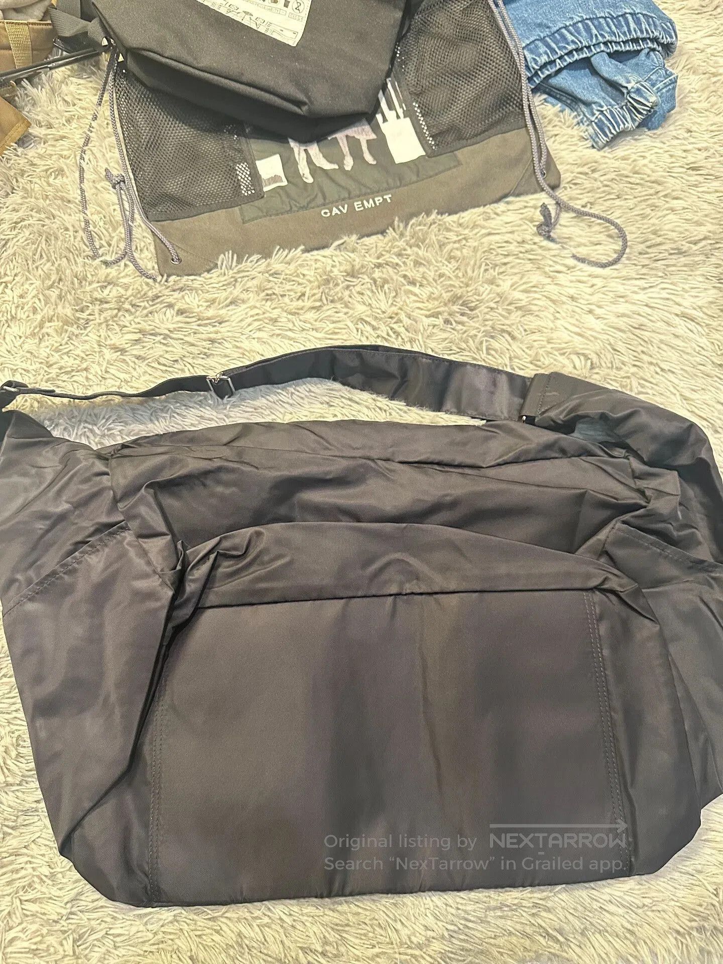 Cav Empt C.E/CAVEMPT Black Shoulder Crossbody Bag. Size ONE SIZE - 3 Thumbnail