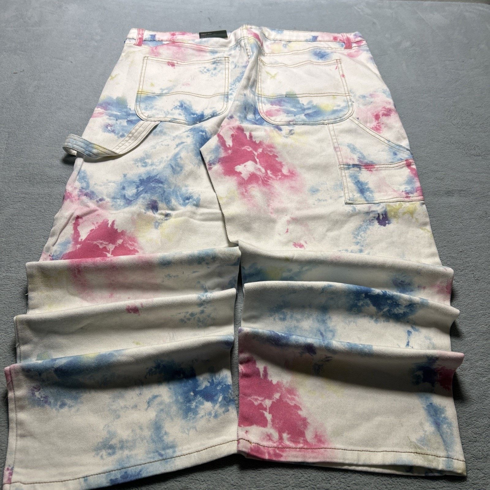 JNCO Beyond Baggy Carpenter Pants Womens 18 38x26 Wide Hamilton Size 38" / US 16 / IT 52 - 1 Thumbnail