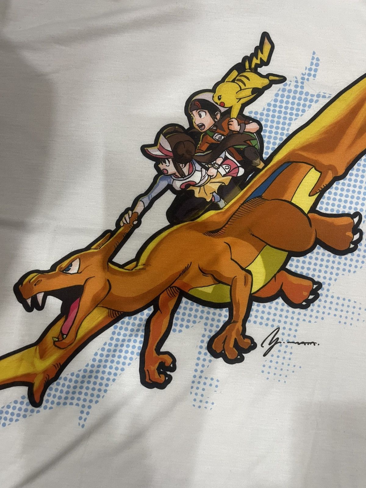 Japanese Brand × Vintage T-shirt Pokémon EX Drawing - Yusuke Murata - Comic Pattern Size US L / EU 52-54 / 3 - 2 Thumbnail
