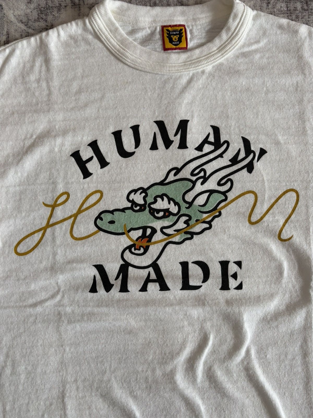 Human Made Human Made Dragon Graphic Tee Size US M / EU 48-50 / 2 - 2 Thumbnail