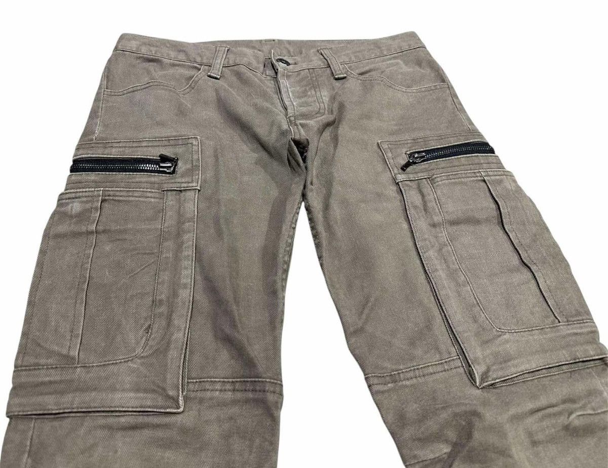 Shellac 🔥Sick Y2K Shellac Zipper Pants Size US 30 / EU 46 - 2 Thumbnail