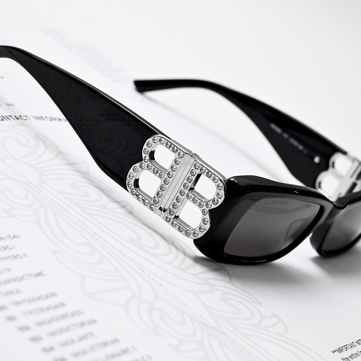 Balenciaga BALENCIAGA BB0096S SUNGLASSES Size ONE SIZE - 4 Thumbnail