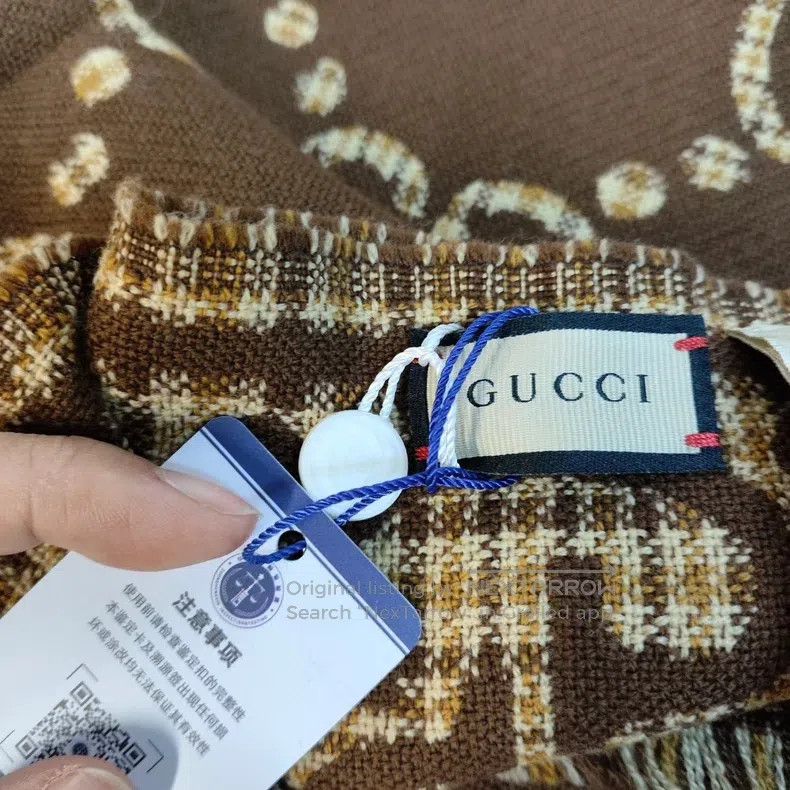 Gucci Gucci Scarf Size ONE SIZE - 3 Thumbnail