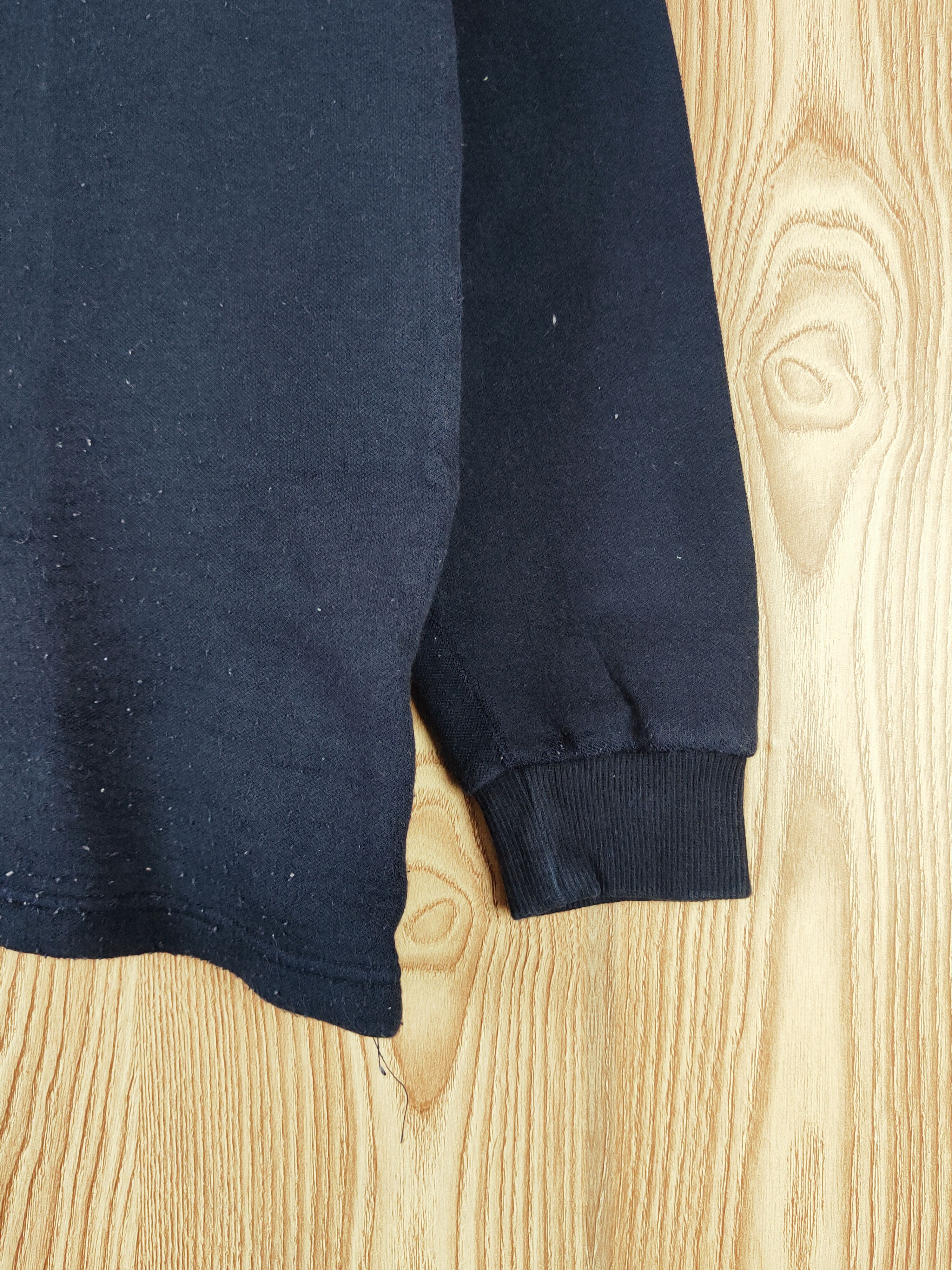 Edwin × Vintage Vintage 💥 Edwin Navy Sweatshirts Sweater Size US M / EU 48-50 / 2 - 7 Thumbnail