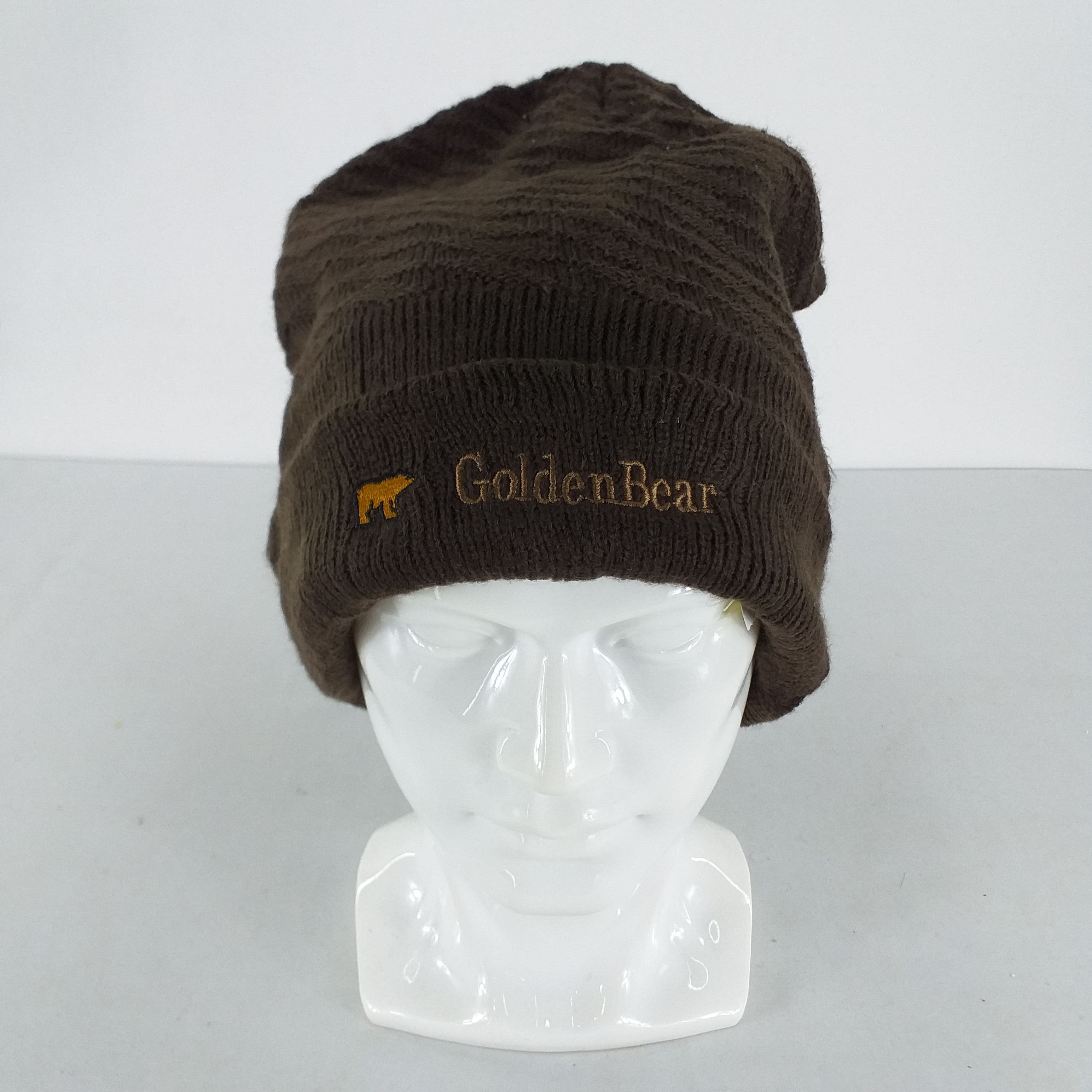 Golden Bear Golden Bear Embroidery Snow Cap Hat Beanie -BN291 Size ONE SIZE - 1 Thumbnail