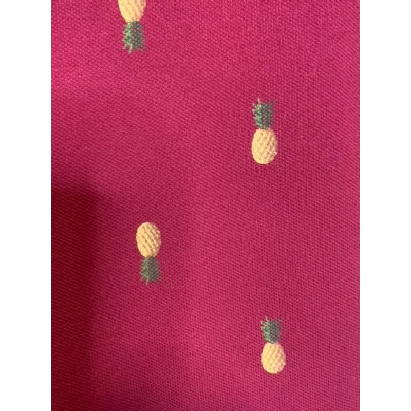 Brooks Brothers Brooks Brothers Pineapple Short Sleeve Polo Shirt size XL Size US XL / EU 56 / 4 - 8 Thumbnail