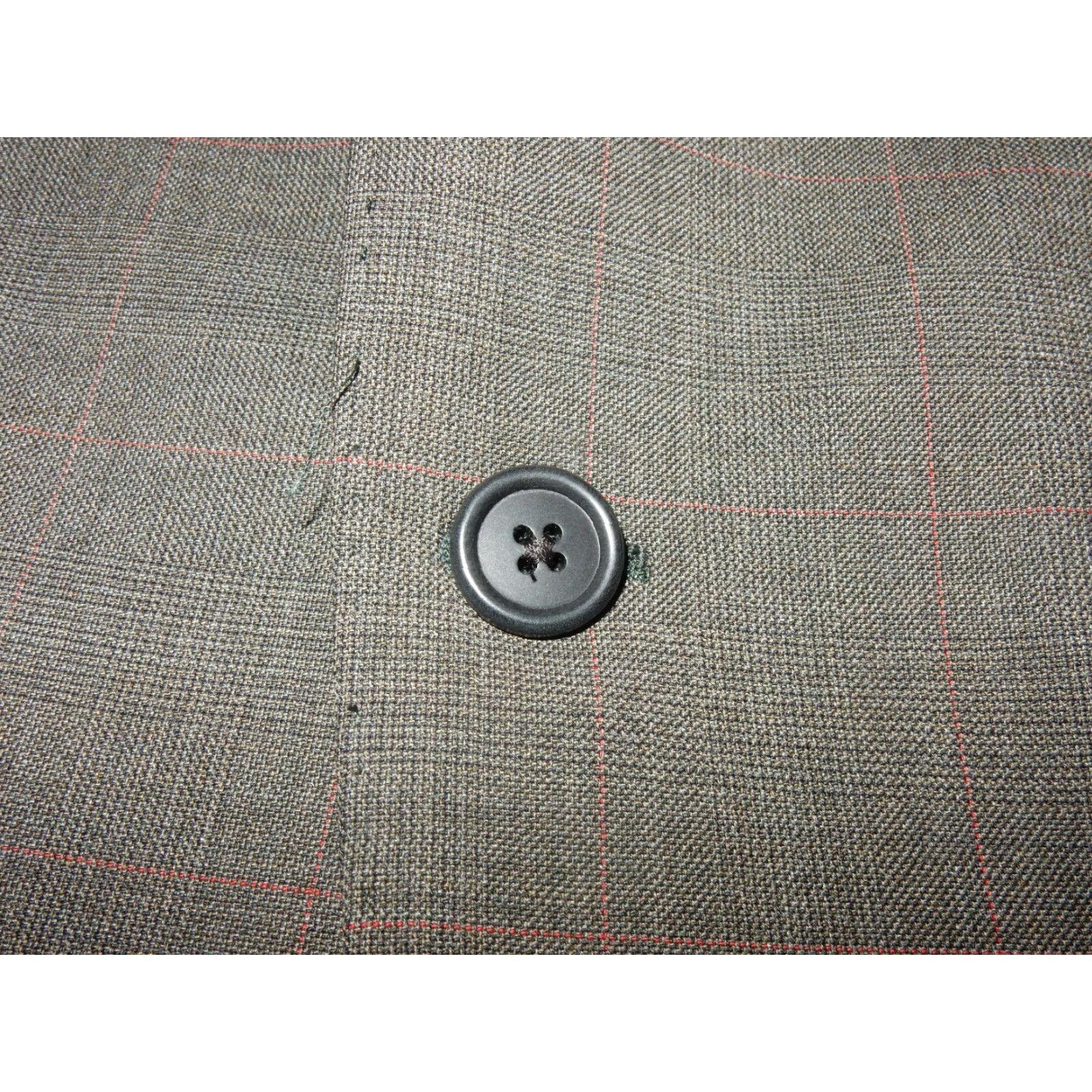Brooks Brothers Brooks Brothers Blazer Men Plaid Wool 41 Regular Gray 2 Button Jacket blazer Coat Dropped? Explorer Regent Mens Size 42R - 4 Thumbnail