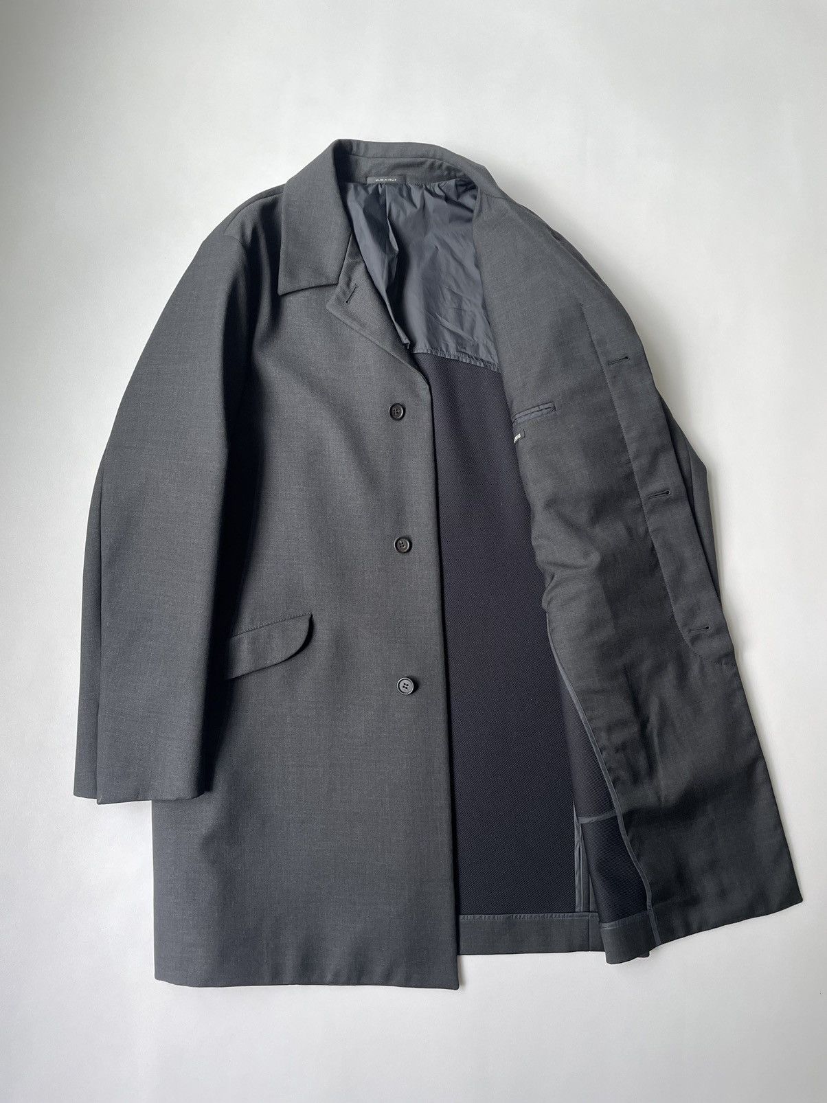 Miu Miu A/W 07 Wool Mac Overcoat Size US M / EU 48-50 / 2 - 8 Thumbnail