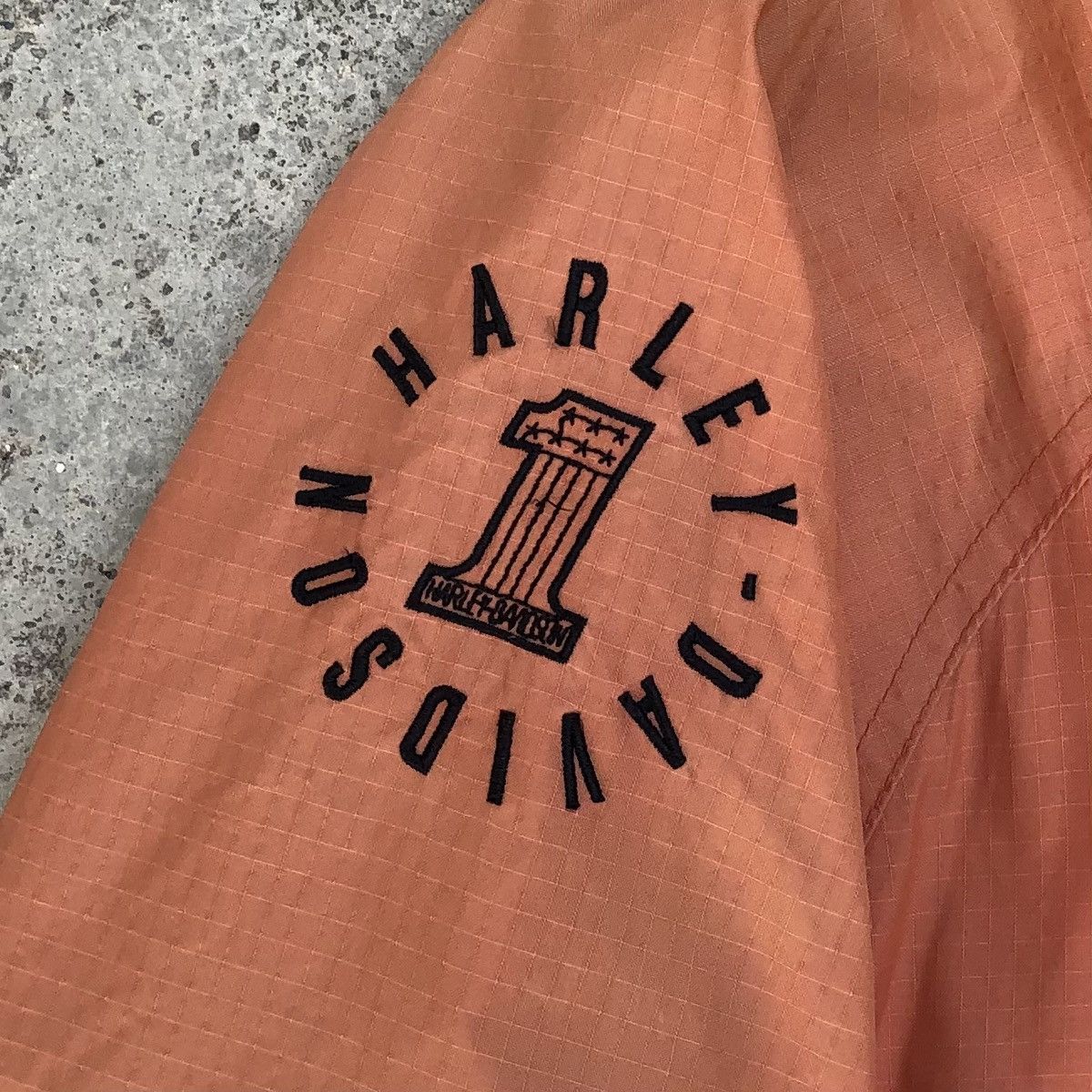 Harley Davidson Vintage Harley Davidson Sun Faded Light Jacket Size US L / EU 52-54 / 3 - 3 Thumbnail