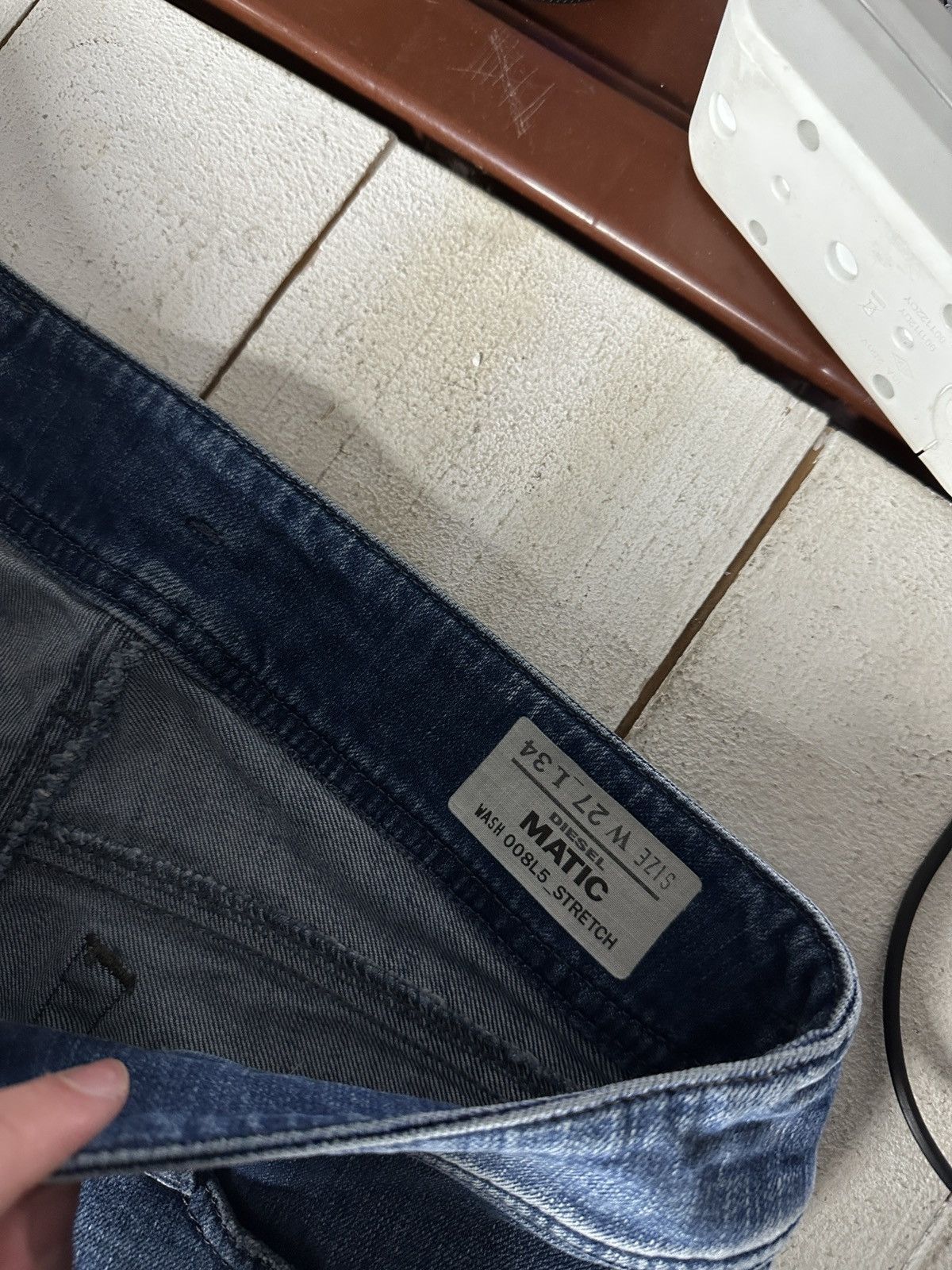 Diesel 🚨Gothic Diesel Regular Slim relax Flared Jeans Womens Size 28" / US 6 / IT 42 - 6 Thumbnail