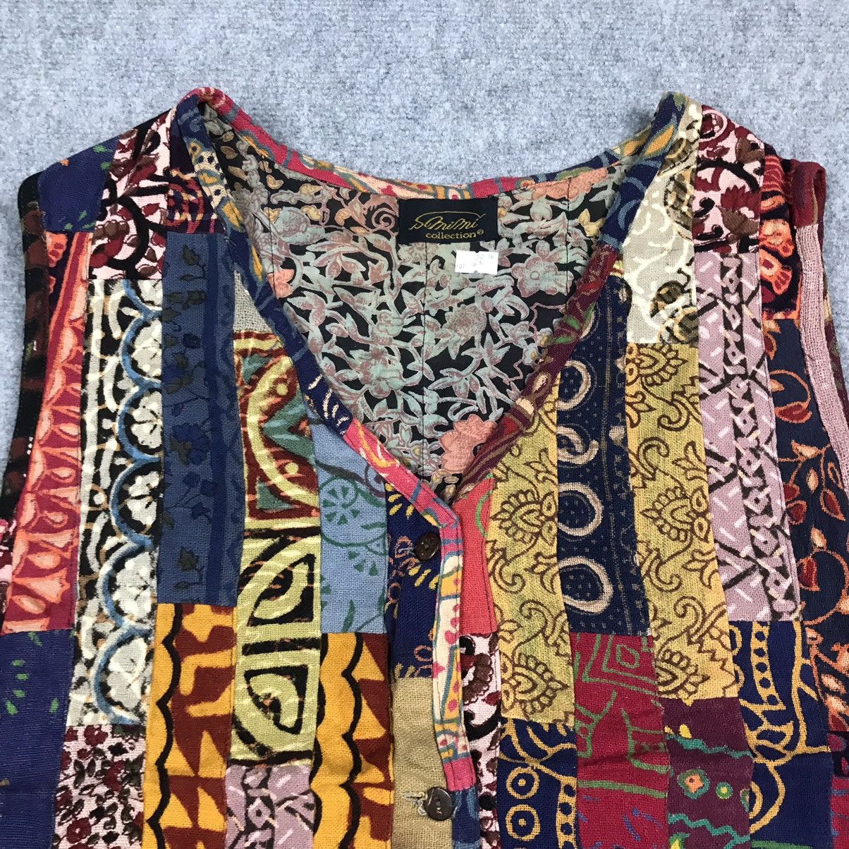 Japanese Brand JAPANESE BRAND PATCHWORK VEST Size US M / EU 48-50 / 2 - 4 Thumbnail