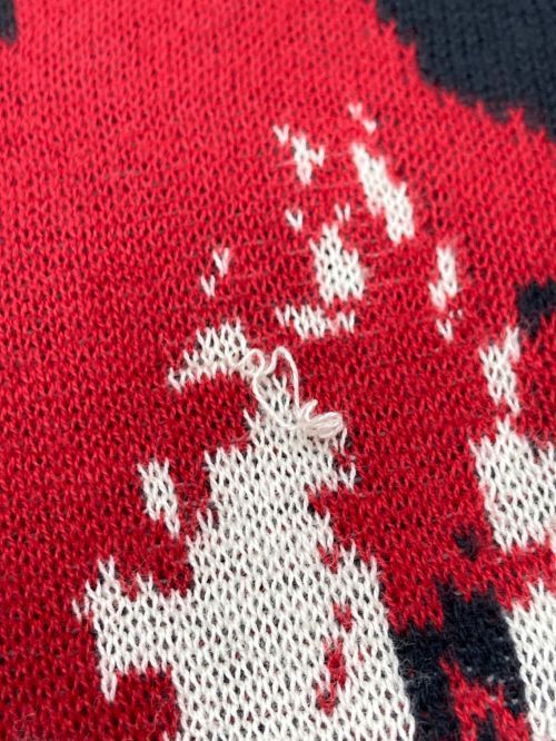 Yohji Yamamoto Yohji Yamamoto pour homme 18SS Namu knit sweater Size US L / EU 52-54 / 3 - 9 Thumbnail