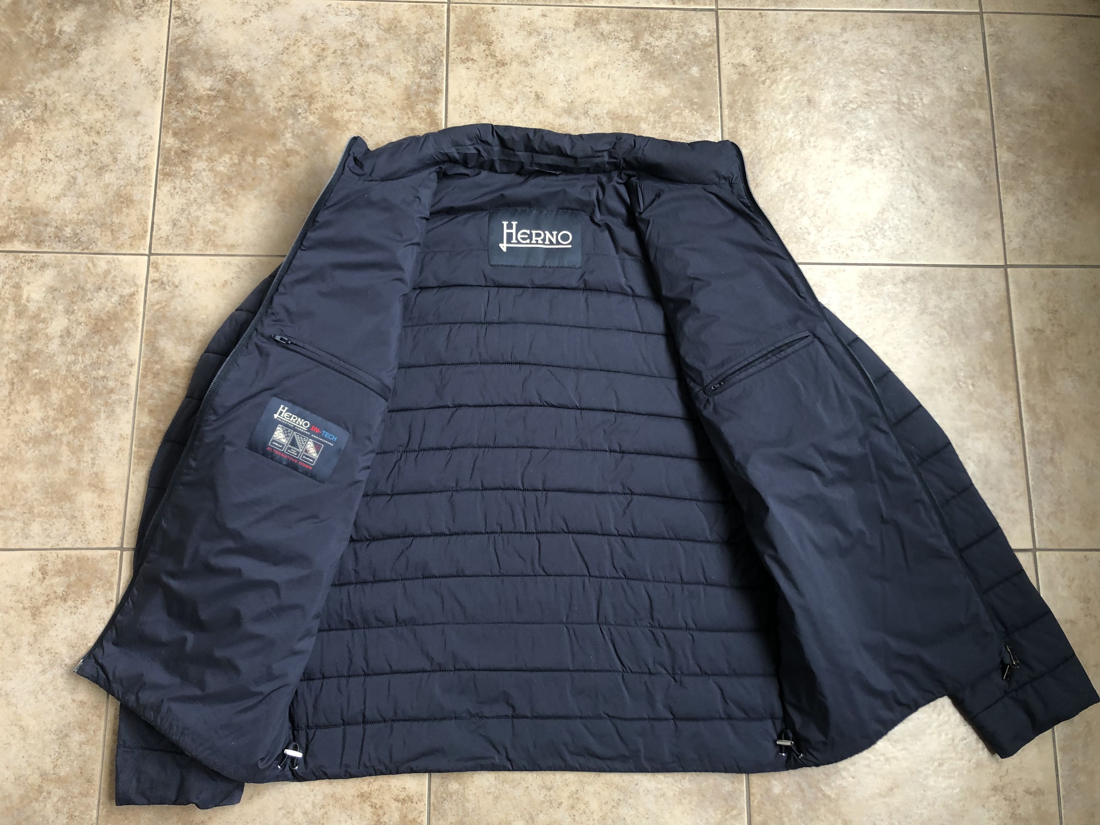 Herno Herno Men's Jacket Size 50 Size US M / EU 48-50 / 2 - 17 Thumbnail