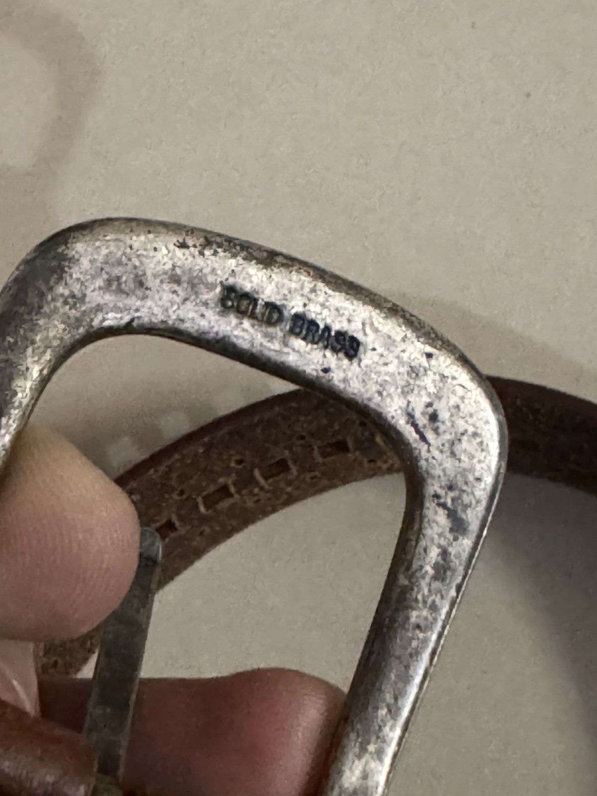 C.P. Company VINTAGE CP COMPANY LEATHER BELT Size ONE SIZE - 3 Thumbnail