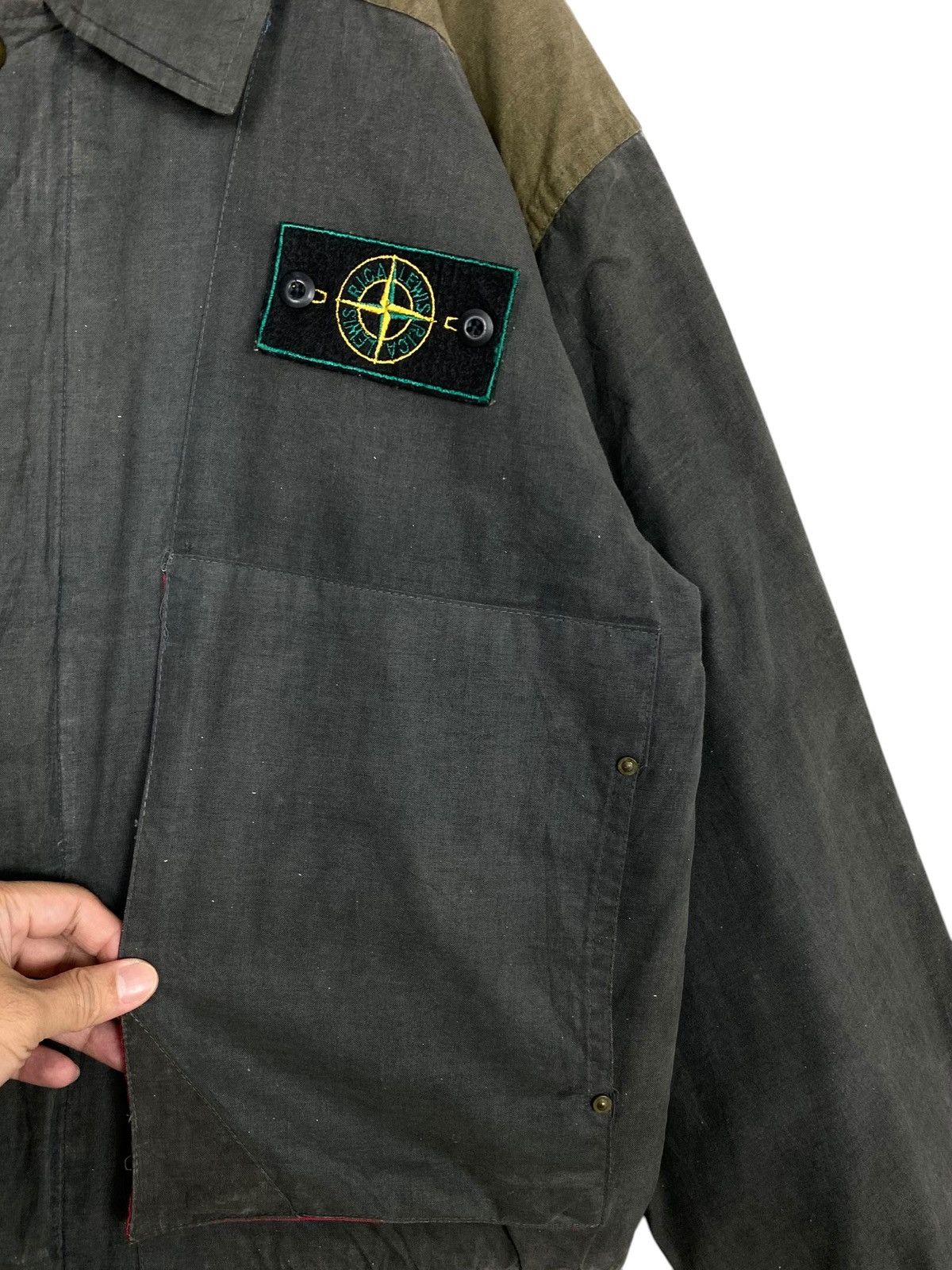 Vintage Rare‼️ Vintage Rica Lewis Bomber Jacket Size US M / EU 48-50 / 2 - 11 Thumbnail
